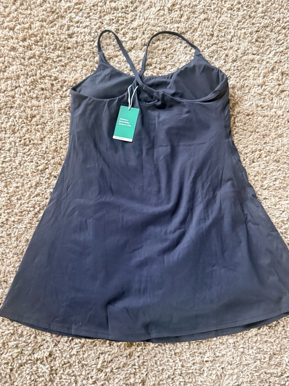Halara Black Active/Tennis Dress – 1X – NWT